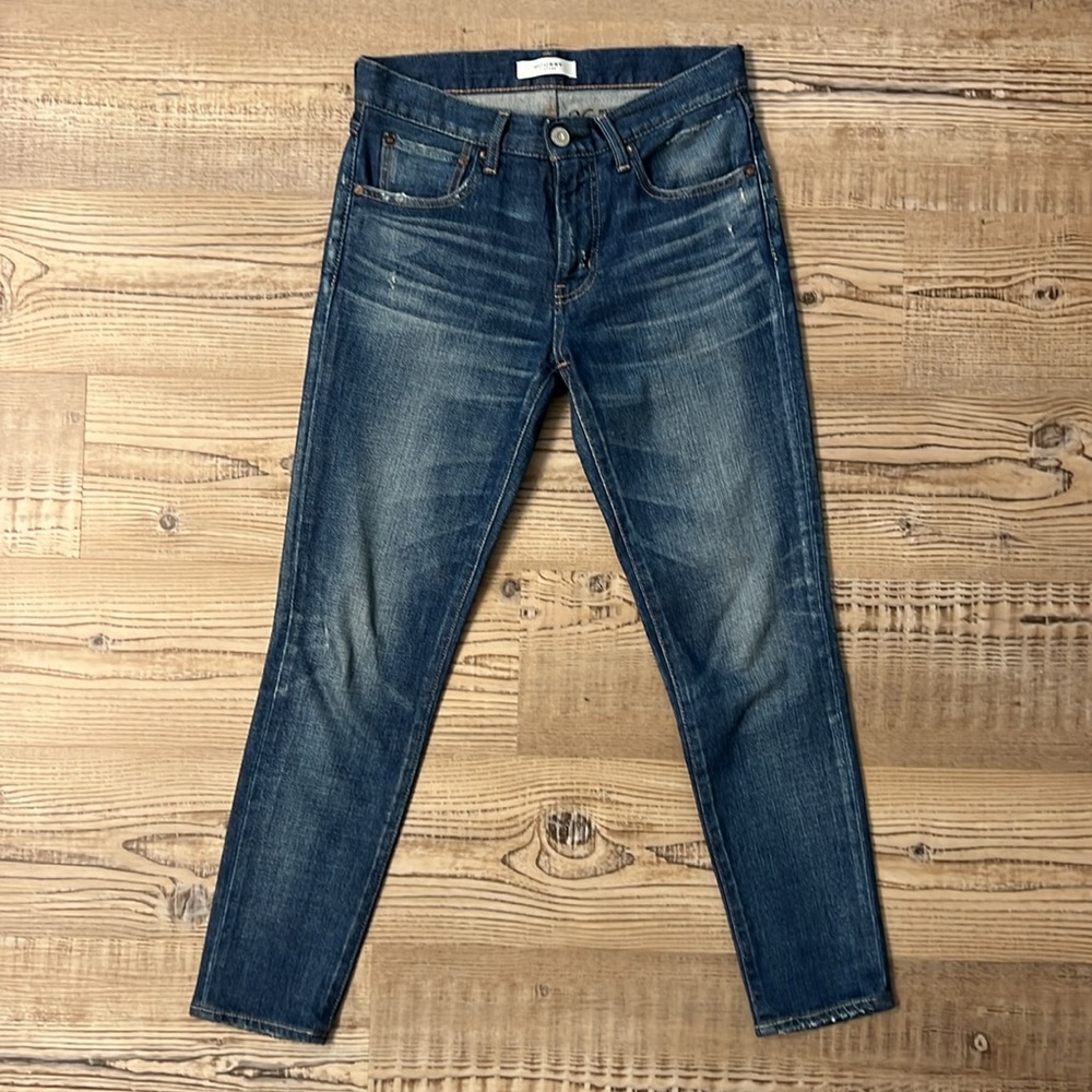 Moussy Vintage MV ELGIN SKINNY Jeans in Dark Blue Size 26